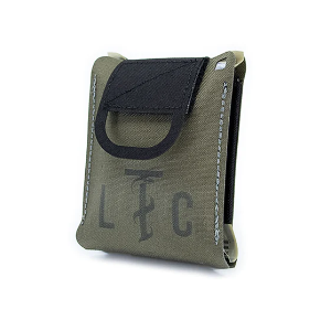 Live The Creed EDC Pocket Trauma Kit Ranger Green