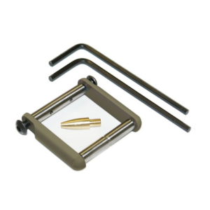 KNS Precision .154" Gen 2 Non Rotate Hammer / Trigger Pins for AR-15 / M-16 FDE