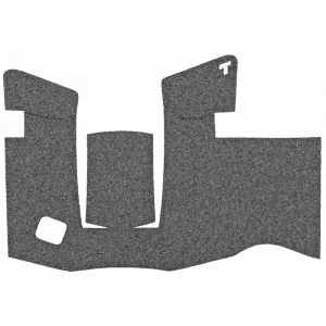 TALON Grips Adhesive Grip for Glock 43X/48 Pistols - Granulate