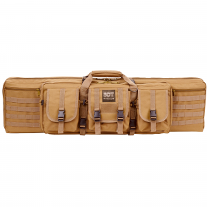 Bulldog Cases Deluxe Double Tactical Rifle Case 42" - Tan