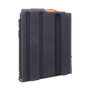 ASC AR-15 .223 / 5.56 5-Round Stainless Steel Magazine - Black