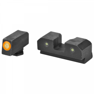 XS Sight Systems R3D Tritium Night Sights for Glock 42, 43, 43X, 48 Pistols - Orange