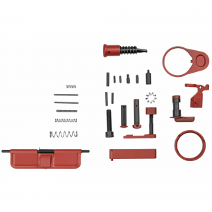WMD Guns Accent Build AR-15 Parts Kit - Red