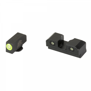 XS Sight Systems R3D 2.0 Tritium Night Sights for Glock 43 Pistols - Green