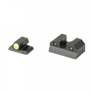 XS Sight Systems R3D 2.0 Tritium Night Sights for HK VP9 Pistols - Green
