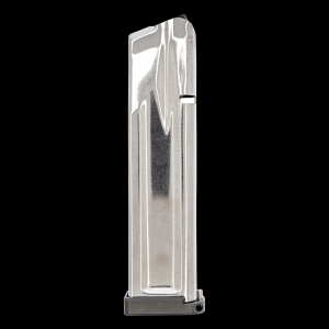 Atlas Gunworks 2011 Competition Stainless Steel 9mm 23-Round 140mm Magazine - Gray