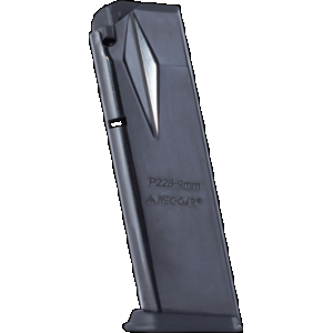 Mec-Gar Sig Sauer P228 9mm 15-Round Blued Steel Magazine