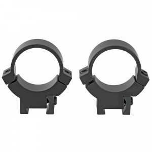 Warne Scope Mounts 7.3 Series 1" Rimfire Scope Rings - Medium
