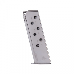 Mec-Gar Walther PPK/S .380 ACP 7-Round Nickel Magazine