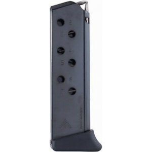 Mec-Gar Walther PPK/S .380 ACP 7-Round Blue Steel Magazine with Finger Rest