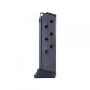 Mec-Gar Walther PPK .380 ACP 6-Round Blue Steel Magazine with Finger Rest