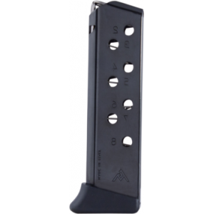 Mec-Gar Walther PP .32 ACP 8-Round Blue Steel Magazine with Finger Rest