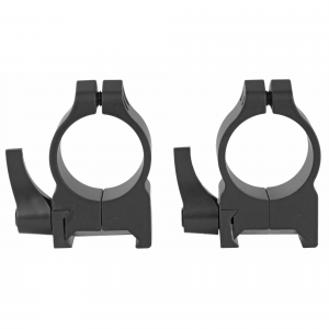 Warne Scope Mounts Maxima Quick Detach 1" Rings - Medium