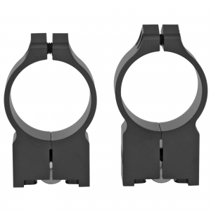Warne Scope Mounts 30mm Scope Rings Fits Ruger M77 - High