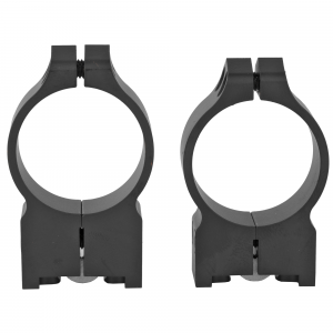 Warne Scope Mounts 30mm Scope Rings Fits Ruger M77 - Medium