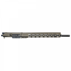 RISE Armament AR-15 18" SS 6mm ARC Assembled Upper Receiver with Free Float 15" M-LOK Handguard - Patriot Brown