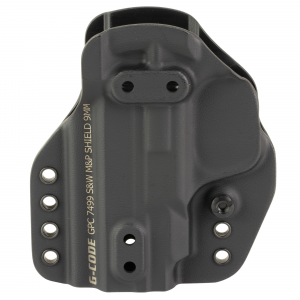 G-Code Prime Carry Ambidextrous IWB / OWB Holster for Smith & Wesson M&P Shield