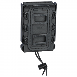 G-Code Scorpion Tall Rifle Magazine Pouch 2-Pack - BLK
