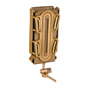 G-Code Scorpion Tall Pistol Magazine Pouch 2-Pack - Tan