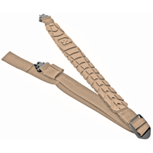 Caldwell Max Slim Grip Sling Includes Quick Detach Metal Sling Swivels - Tan