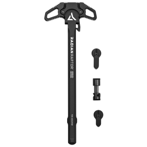 Radian Weapons Raptor Charging Handle & Talon 45/90 Safety Combo - Black