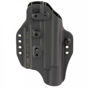 G-Code Prime Carry Ambidextrous IWB / OWB Holster for Gen 3-5 Glock 19, 19X, 45 with Surefire X300U-B