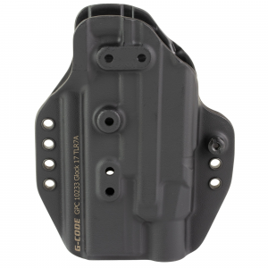 G-Code Prime Carry Ambidextrous IWB / OWB Holster for Gen 3-5 Glock 17, 47, 49 with Streamlight TLR-7A