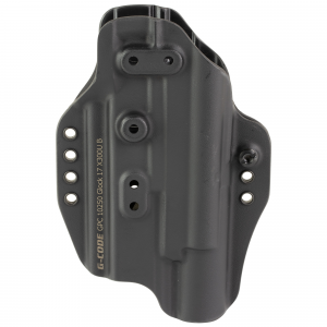 G-Code Prime Carry Ambidextrous IWB / OWB Holster for Gen 3-5 Glock 17, 47, 49 with Surefire X300U-B
