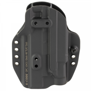G-Code Prime Carry Ambidextrous IWB / OWB Holster for Glock 48 MOS with Streamlight TLR-7 Sub