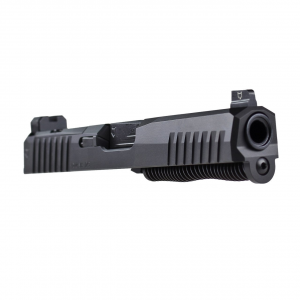 Lone Wolf Arms Trijicon RMR Optic Ready Dusk Series Slide Assembly for Gen 3 Glock 19 Pistols - BLK