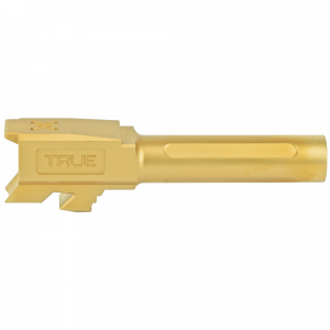 True Precision Non-Threaded Barrel for Glock 43 / 43X - GLD TiN