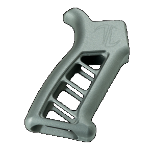 Timber Creek Outdoors Enforcer AR Pistol Grip - Tungsten