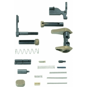 Timber Creek Outdoors AR15 Lower Parts Kit - Burnt Bronze