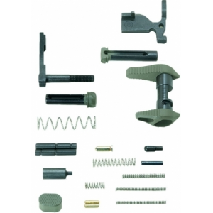 Timber Creek Outdoors AR15 Lower Parts Kit - Olive Drab Green