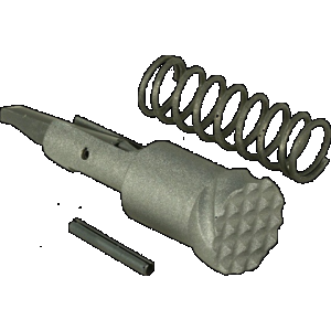 Timber Creek Outdoors AR Forward Assist Assembly - Tungsten