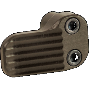 Timber Creek Outdoors AR Extended Magazine Release - Burnt Bronze