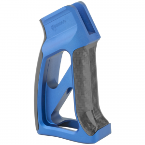 Fortis Manufacturing AR-15 Torque 25 Degree Carbon Fiber Grip - BLUE