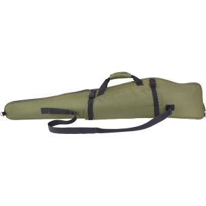 Bulldog Cases Hunter 52" Scoped Shotgun Case - Green / Black
