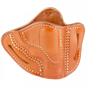 1791 Leather Snub-Nosed Right-Handed Belt Size 1 Holster - Classic Brown