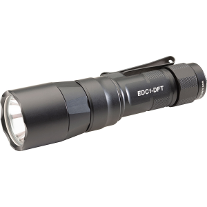Surefire EDC1-DFT Dual Output Flashlight - BLK
