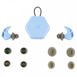 Axil X20 Ear Plugs - Slate Blue