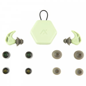 Axil X20 Ear Plugs - Slate Green