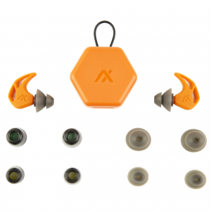 Axil X20 Ear Plugs - Blaze Orange