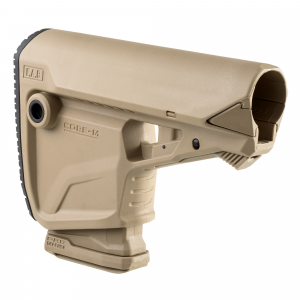 FAB Defense GL-CORE M Survival Mil-Spec / Commercial Stock with Built-In 10-Round Magazine Carrier - FDE