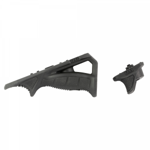 FAB Defense PTK-M M-LOK Rubberized Ergonomic Foregrip with Grip Position Support / Handstop - BLK