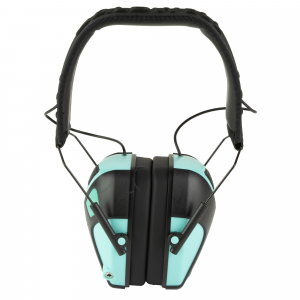 Caldwell E-Max Pro Electronic Hearing Protection - Aqua