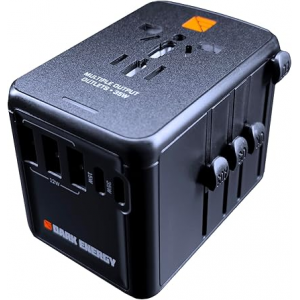 Dark Energy International Wall Adapter 35W Charger