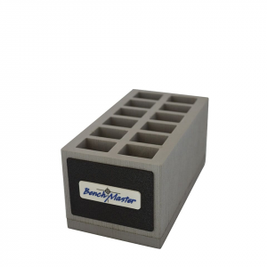 BenchMaster Double Stack 9mm Magazine Rack - 12 Unit