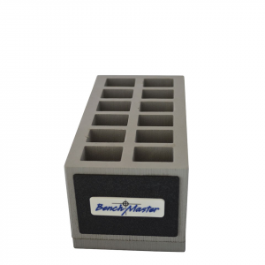 BenchMaster Double Stack .45 Magazine Rack - 12 Unit