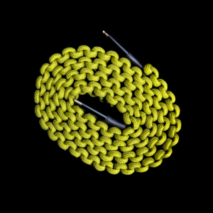 Dark Energy Lightning to USB-C Paracord Cable - Green